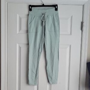 Calia By Carrie Underwood Light Green Jogger Pants